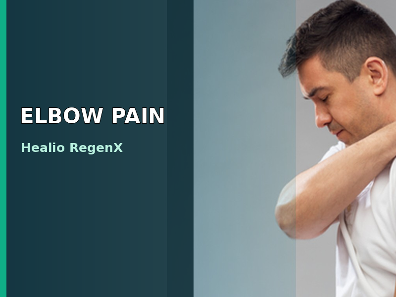 Elbow Pain Treatment