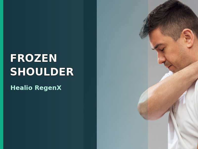 Frozen Shoulder Treatment