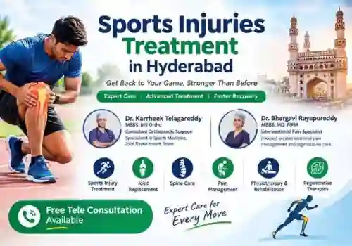 Sports Injuries Treatment in Hyderabad